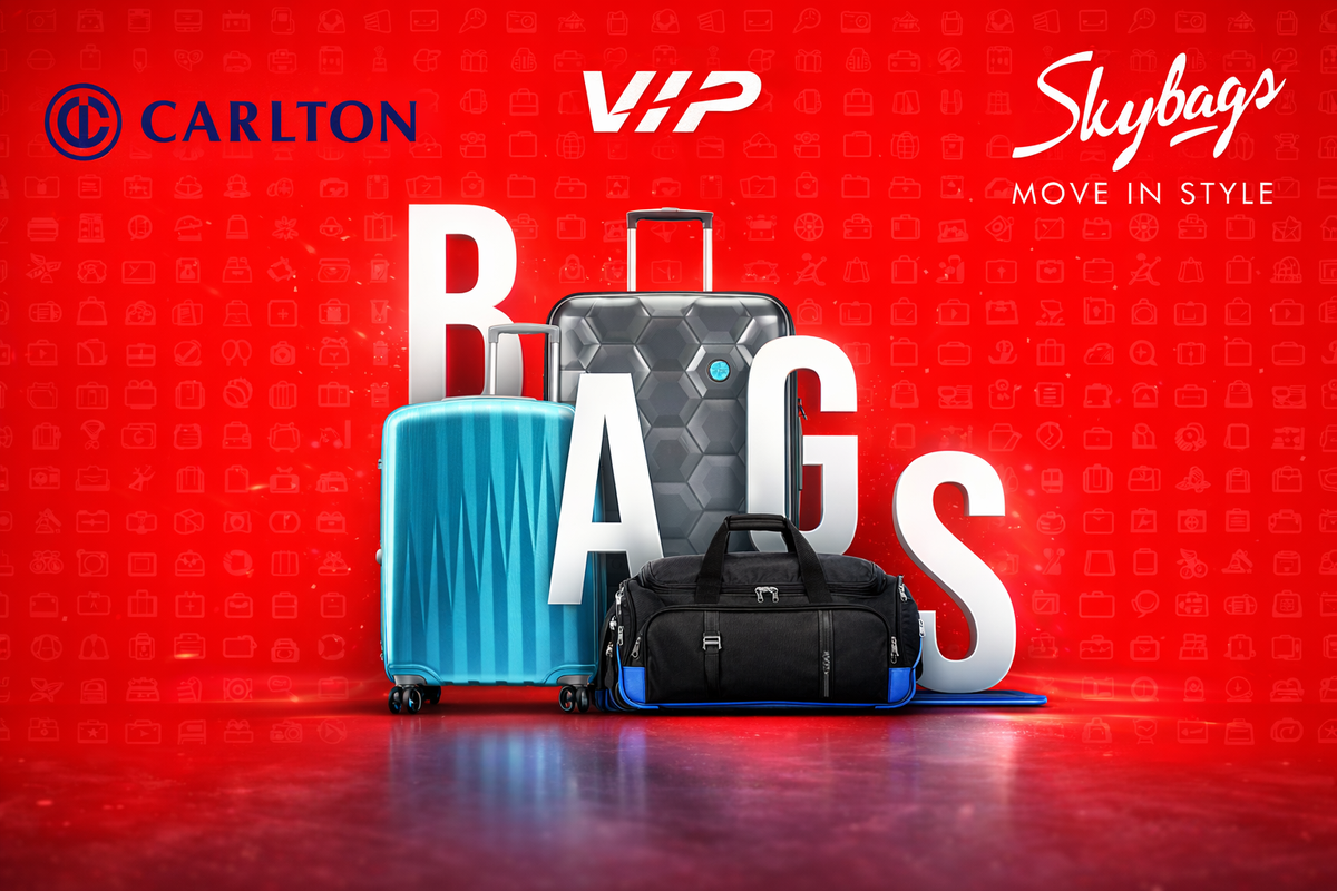 VIP & Carlton Luggage in Kenya: Cabin, Medium & Large Suitcase Guide