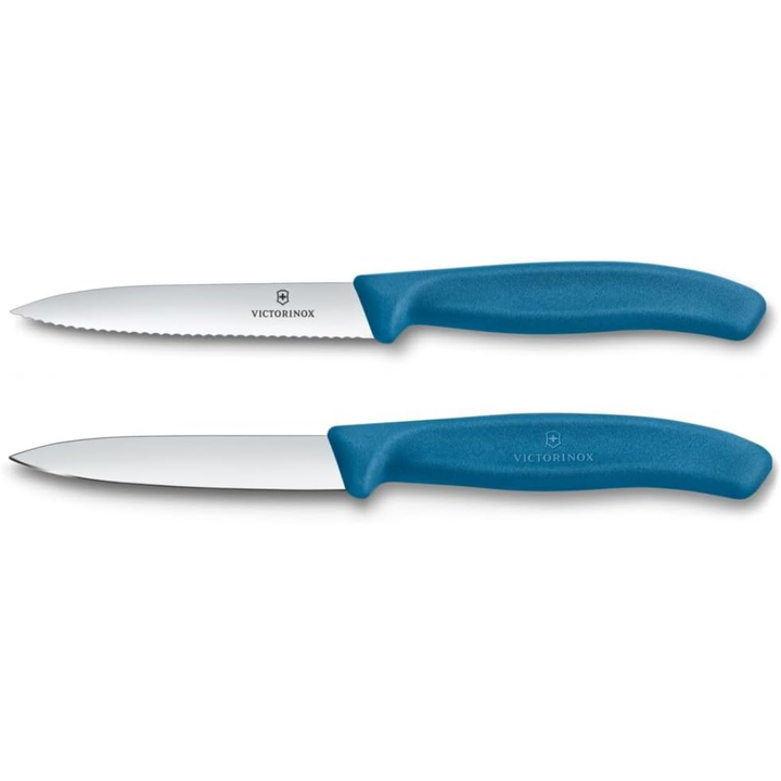 Victorinox Paring Knives Guide: Straight vs Serrated for Everyday Prep