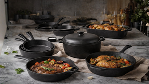 How to Care for Cast Iron Cookware: Bare & Enamelled Cast Iron Guide