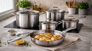 How to Cook with Stainless Steel Without Food Sticking