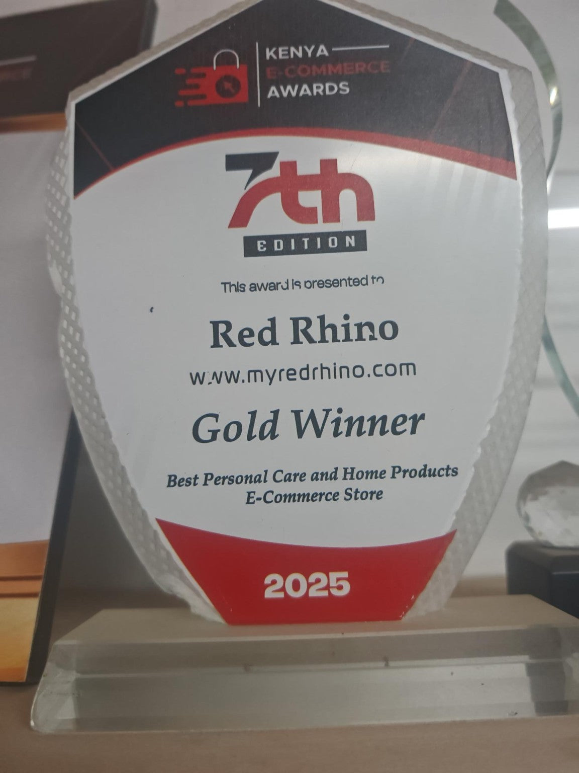 Red Rhino Awards & Recognition: Kenya E-Commerce Awards 2022–2025