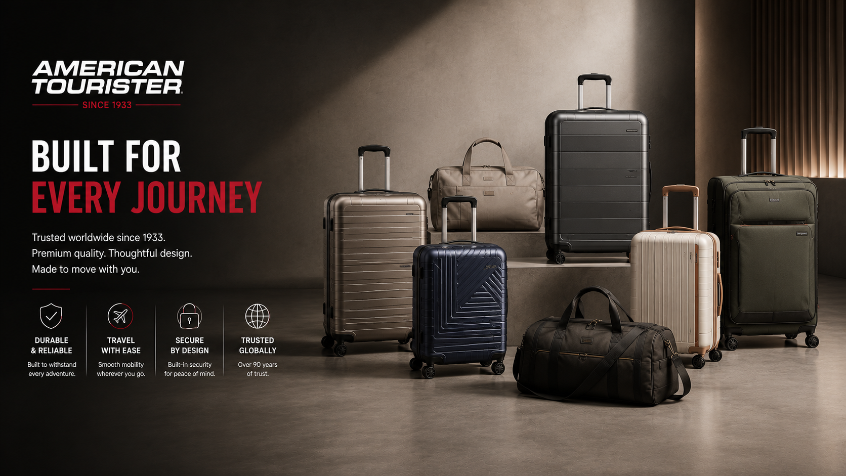 American Tourister