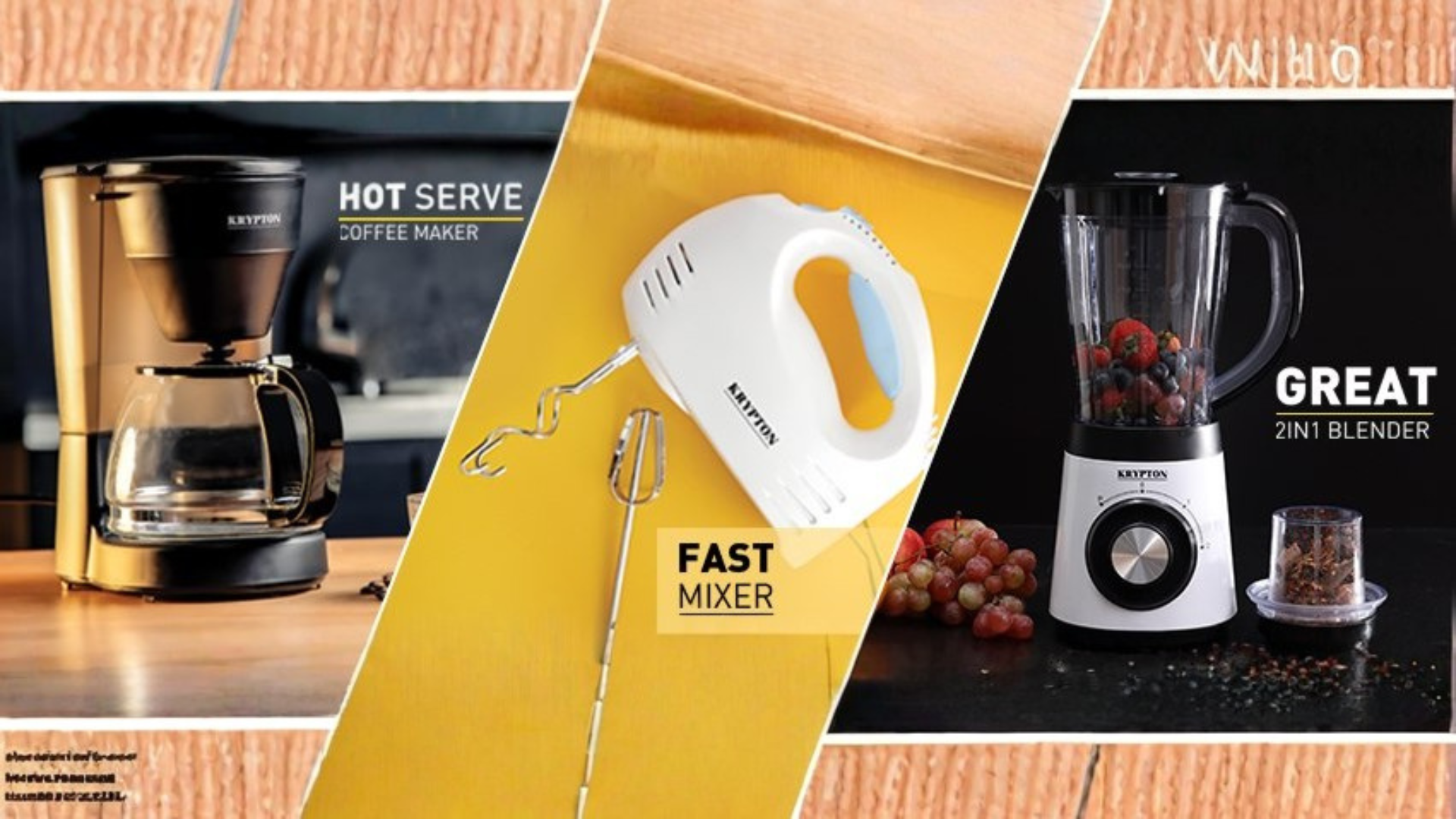 Krypton Appliances