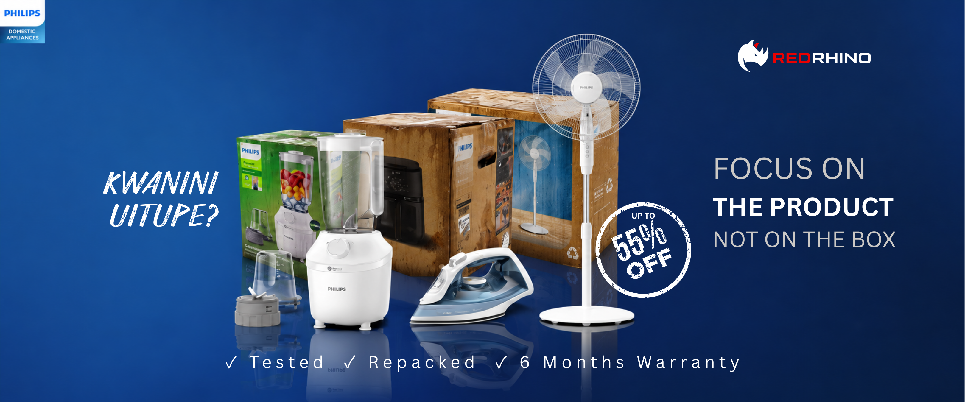 Philips Rain Rescue Deals