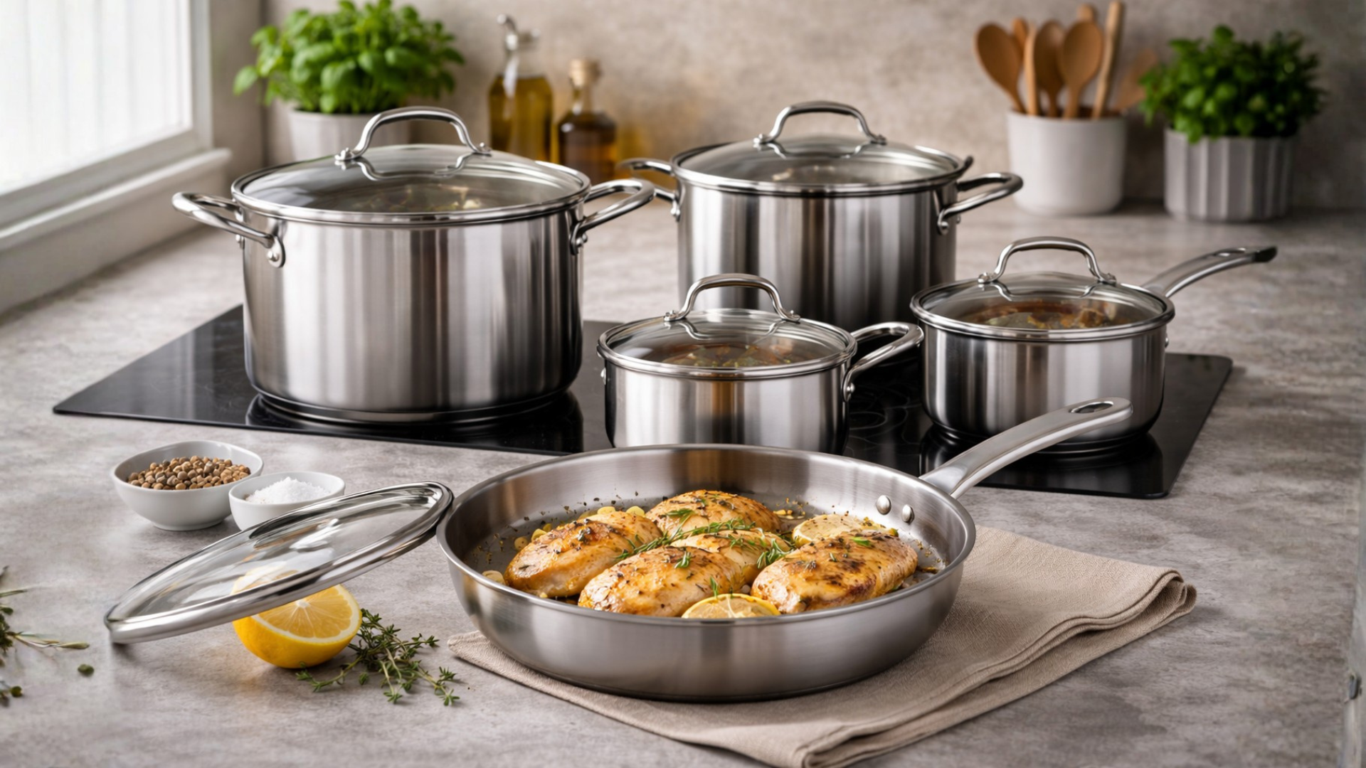 Pots, Pans and Cookware
