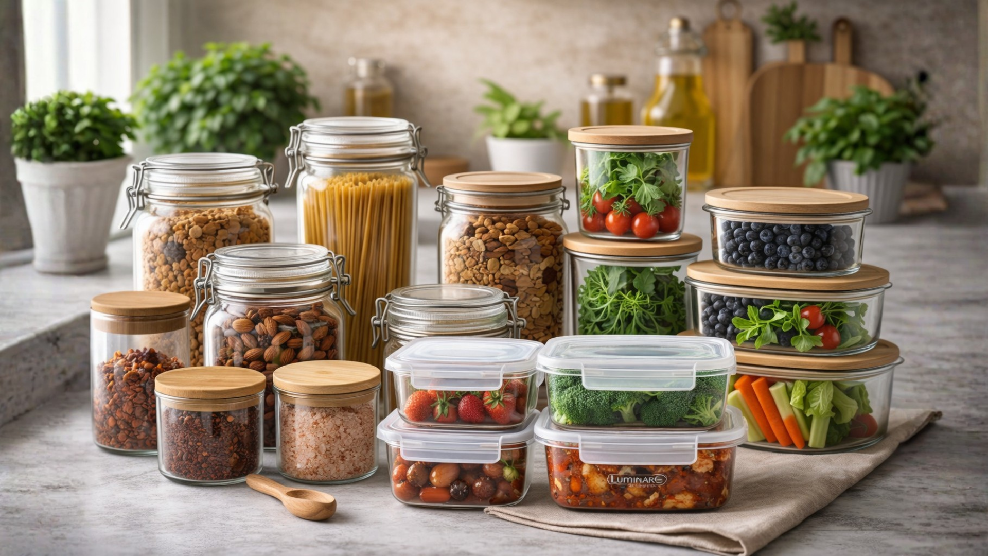 Storage Jars and Containers