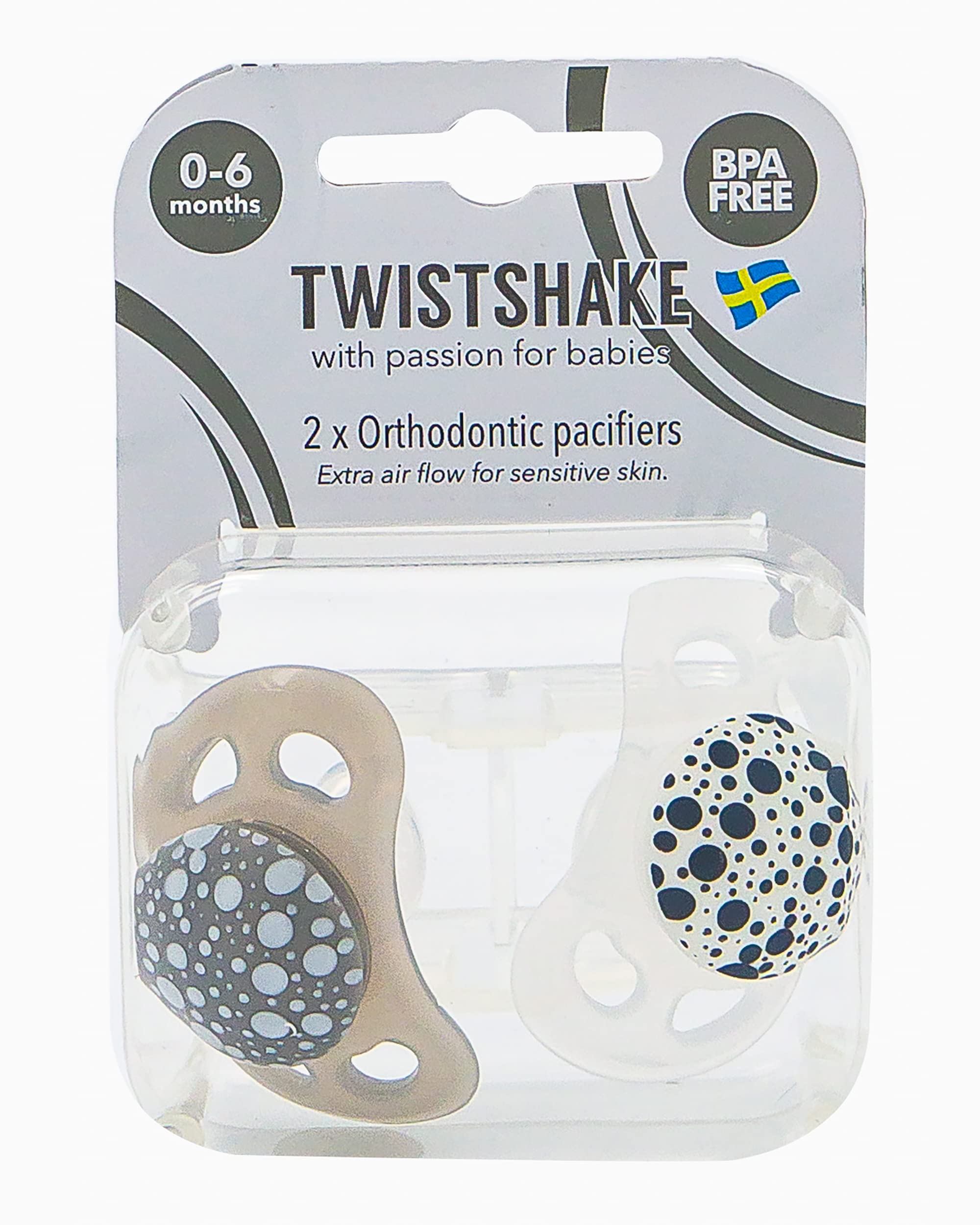Twistshake 2X Orthodontic Pacifier