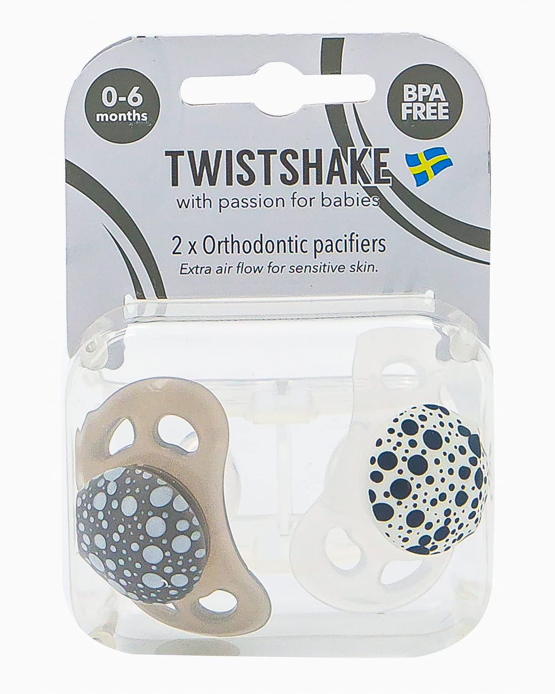 Twistshake 2X Orthodontic Pacifier