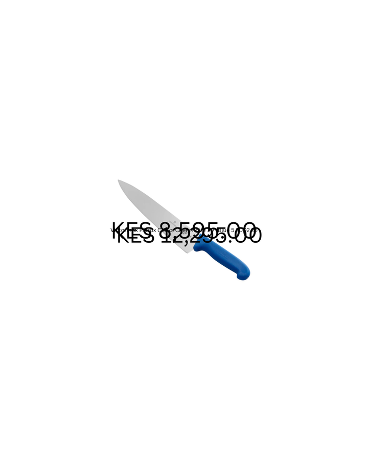 Victorinox Fibrox Cook's Chef's Knife 10" Blue 5.2002.25 | Buy in Kenya | Red Rhino