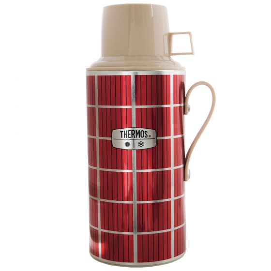 Thermos Traditional Flask 18QH 1.8L Red