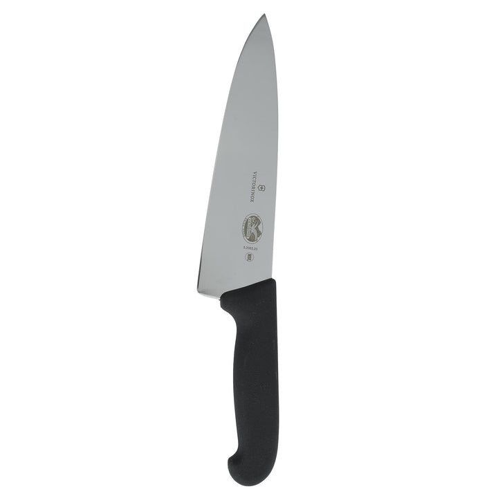 Victorinox 5.2063.20 extra-wide chef knife vertical side profile