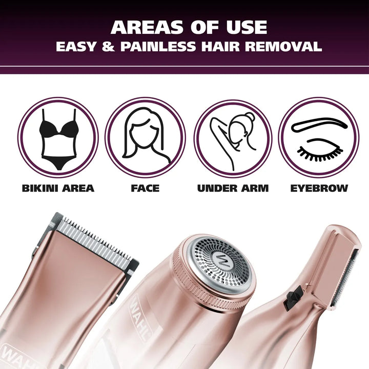 WAHL Pure Confidence Electric Razor Trimmer &amp; Groomer for Women 9865 | Buy in Kenya | Red Rhino