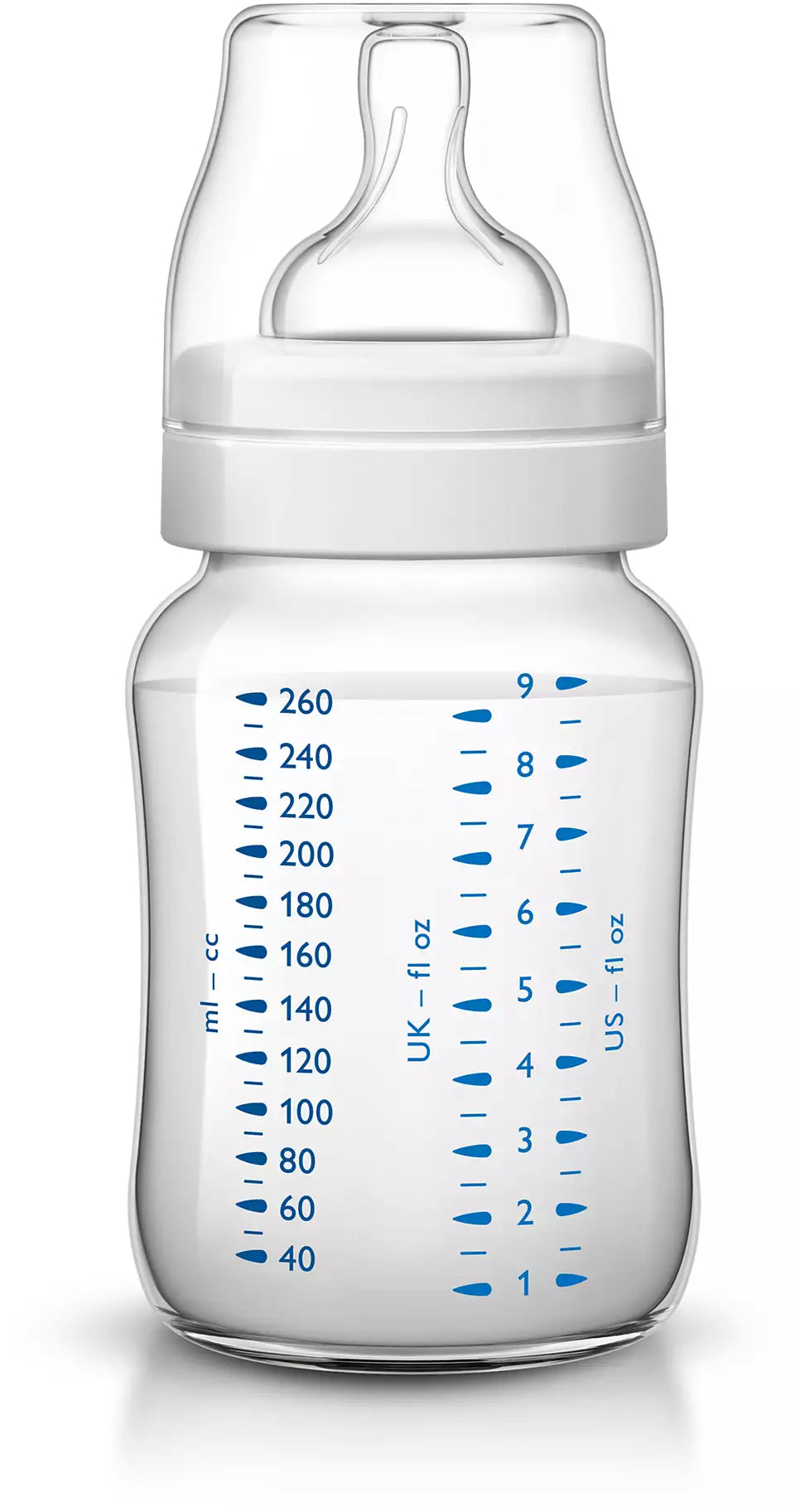 Philips Avent Classic plus baby bottle 260ml Twin Pack - STOCK CLEARANCE