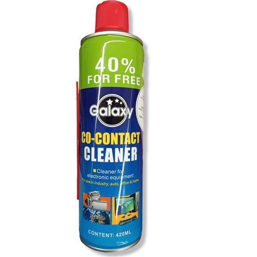 Galaxy Co-Contact Electronic Cleaner 420ml -GX104 - Red Rhino