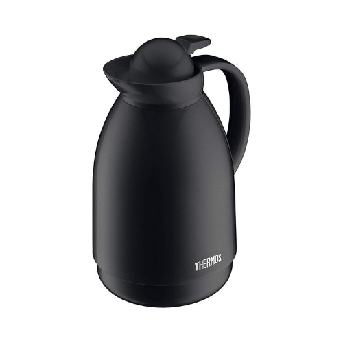 Thermos Patio - 1.0 L GLASS VACUUM CARAFE BLACK