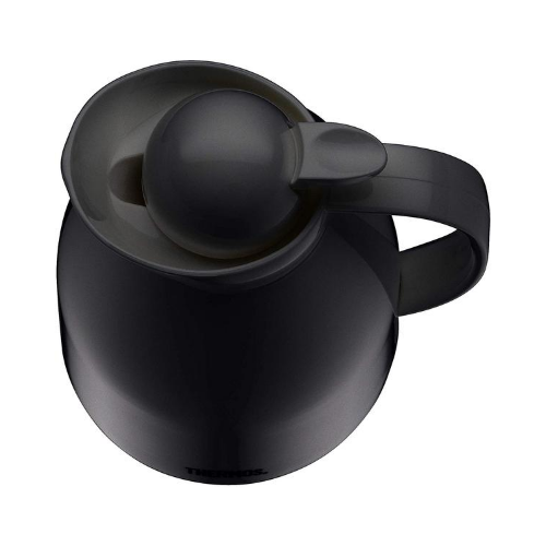 Thermos Patio - 1.0 L GLASS VACUUM CARAFE BLACK