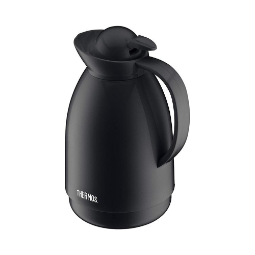 Thermos Patio - 1.0 L GLASS VACUUM CARAFE BLACK