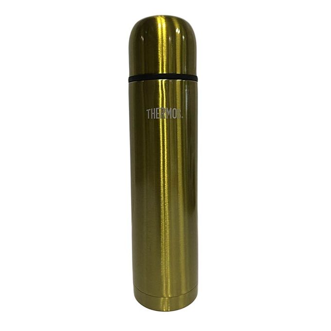 Thermos Stainless Steel Vacuum Flask - 700ml - Green