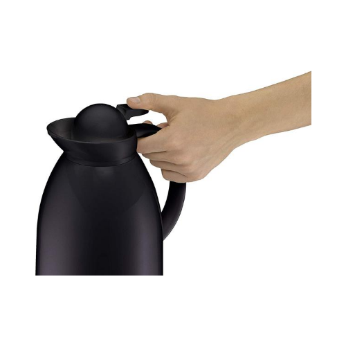 Thermos Patio - 1.0 L GLASS VACUUM CARAFE BLACK