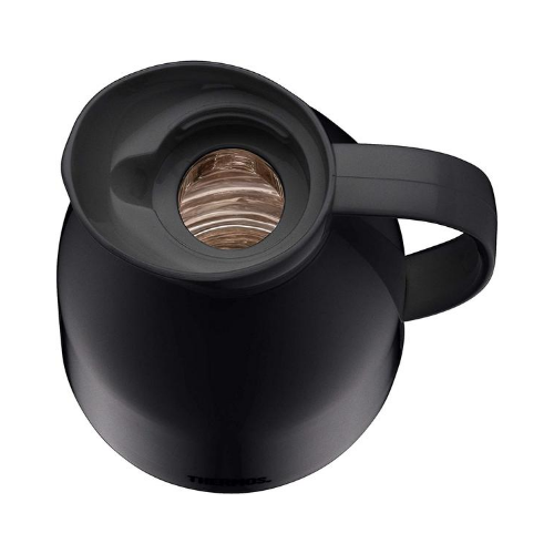 Thermos Patio - 1.0 L GLASS VACUUM CARAFE BLACK