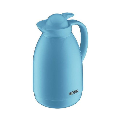 Thermos Patio - 1.0 L GLASS VACUUM CARAFE BLUE