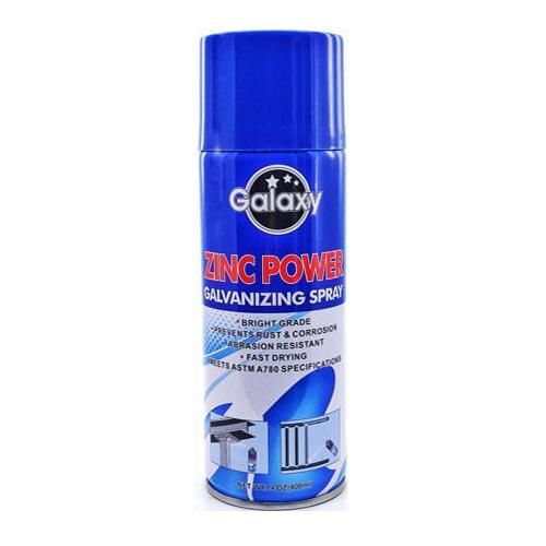 Galaxy Zinc Power Galvanizing Spray Anti-Rust 400ml -GX107 - Red Rhino