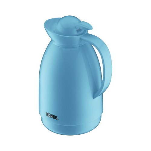 Thermos Patio - 1.0 L GLASS VACUUM CARAFE BLUE
