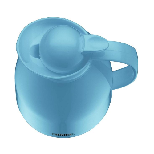 Thermos Patio - 1.0 L GLASS VACUUM CARAFE BLUE