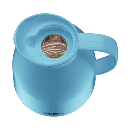 Thermos Patio - 1.0 L GLASS VACUUM CARAFE BLUE