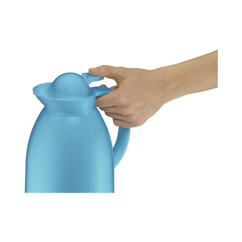 Thermos Patio - 1.0 L GLASS VACUUM CARAFE BLUE