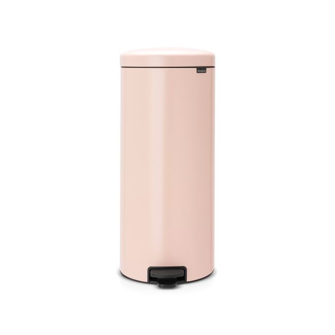 Newicon Pedal Bin 30L - Clay Pink