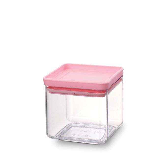 Square Canister 0.7L - Pink