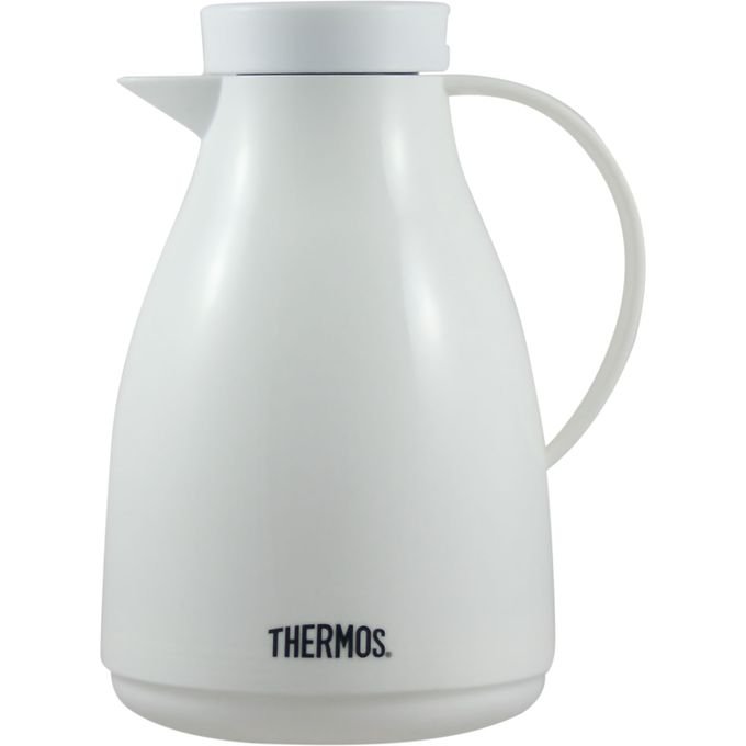 Thermos Artmax - Glass Vacuum Carafe - 1.0L - White