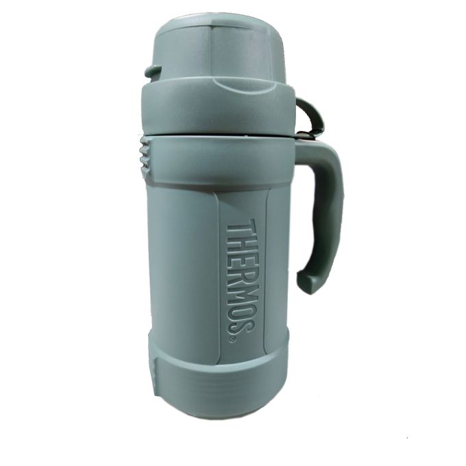 Thermos Eclipse Vacuum Insulated Flask 1.0L Green-40-100