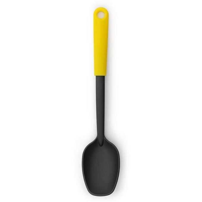 Brabantia Tasty Colours yellow nylon vegetable spoon