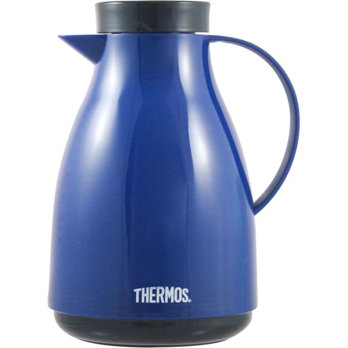Thermos Artmax - Glass Vacuum Carafe - 1.0L - Blue