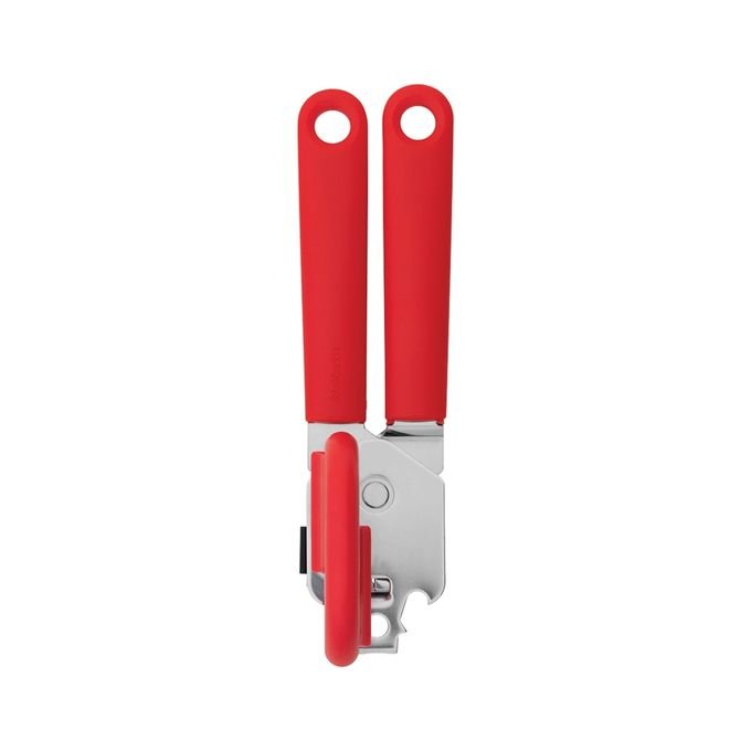 Brabantia Tasty Colours red plastic-grip can opener