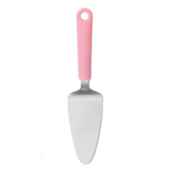Pink pizza or pastry server, alternate product view