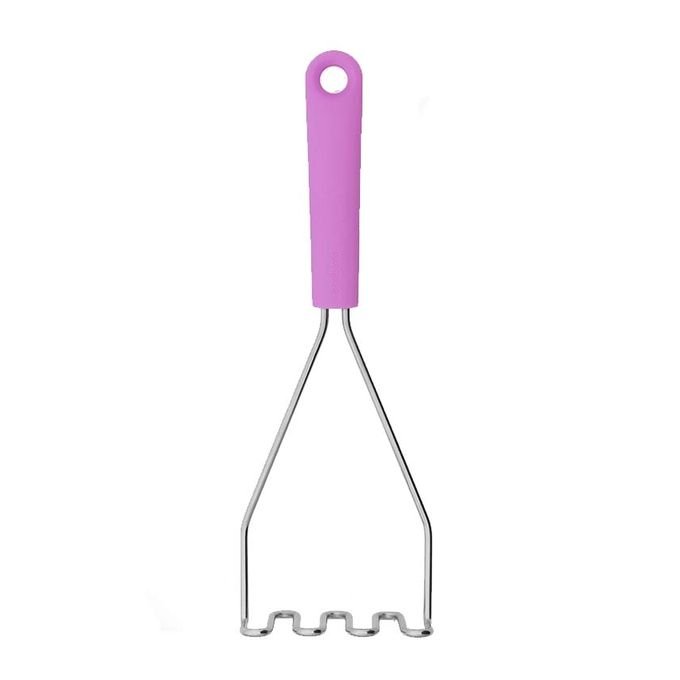 Purple potato masher, alternate product view