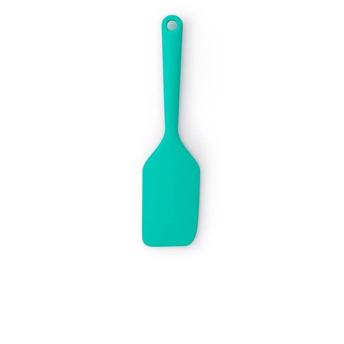 Brabantia Tasty Colours aqua silicone baking spatula