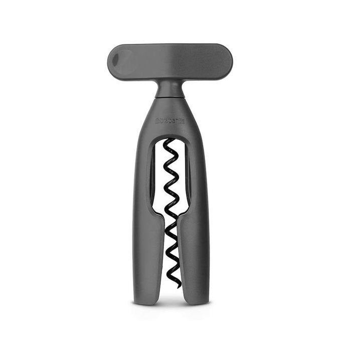 Cork Screw Opener Grey - Tasty Colours