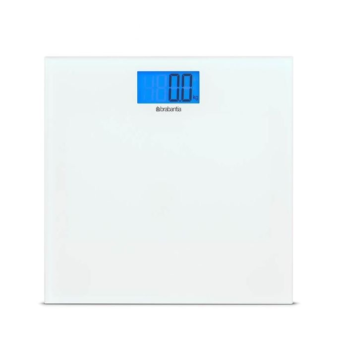 Bathroom Scale - White