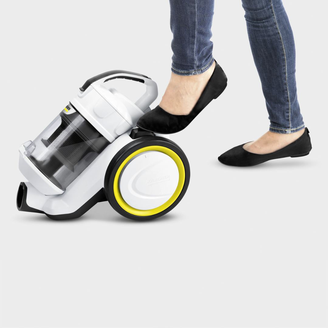 Karcher Bagless Vacuum Cleaner VC 3 Plus - Red Rhino