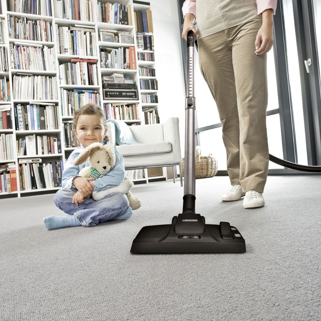 Karcher Bagless Vacuum Cleaner VC 3 Plus - Red Rhino