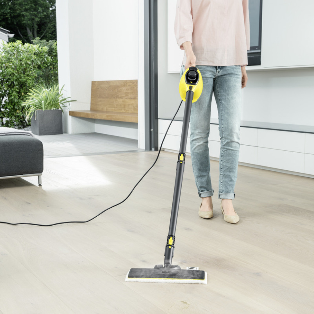 Karcher SC 1 EasyFix Steam Cleaner - Red Rhino