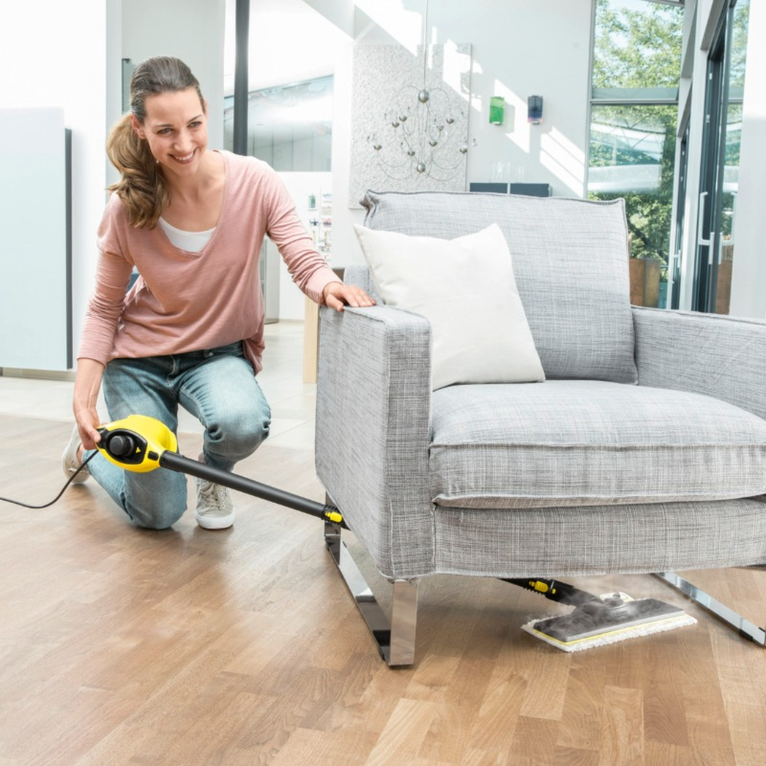 Karcher SC 1 EasyFix Steam Cleaner - Red Rhino