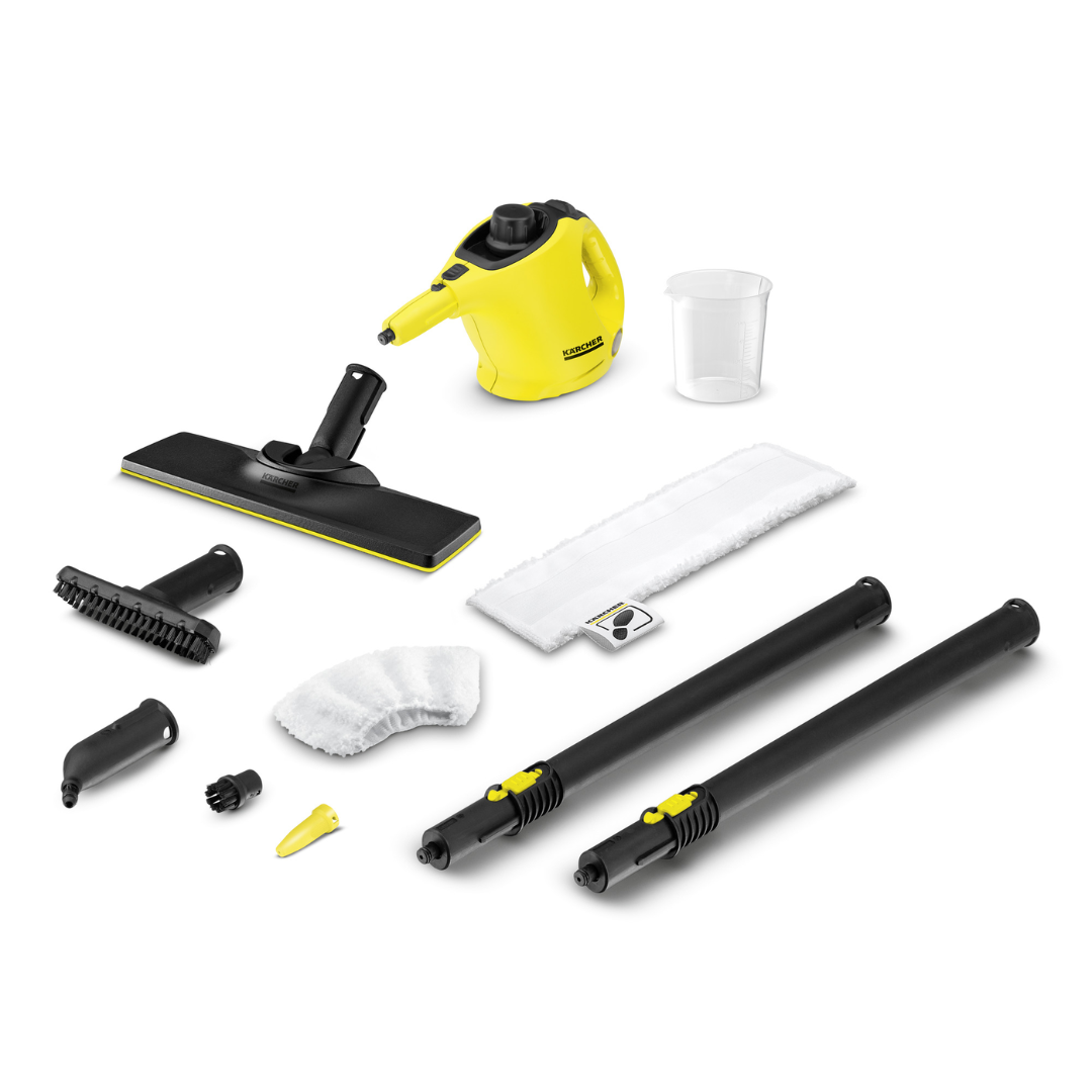 Karcher SC 1 EasyFix Steam Cleaner - Red Rhino