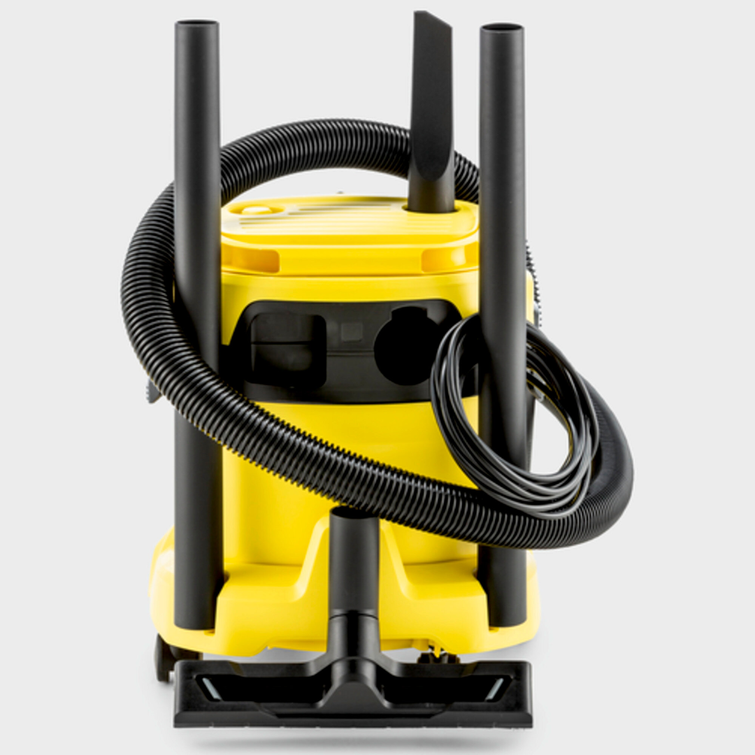 Karcher WD 2 Plus Wet and Dry Vacuum Cleaner + Blower 12L - Red Rhino