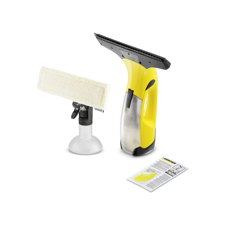 Karcher WV2 Plus Cordless Window Vac - Red Rhino
