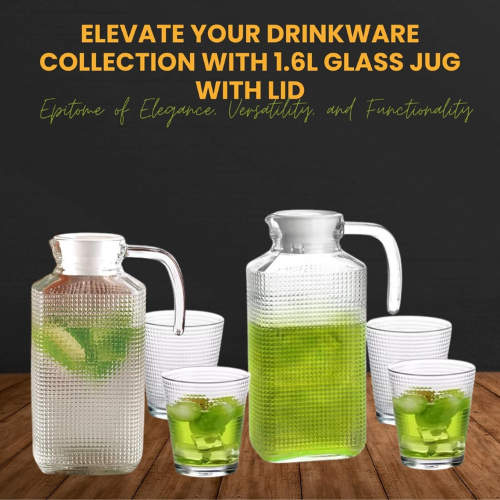 Imperial Glass Jug 1.8L - Red Rhino